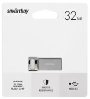 UFD 3.0/3.1 SmartBuy 032GB M2 Metal 100MB/s (SB32GBM2)