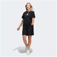 Платье/Adidas/H57414/W FUN G DRESS/черный/S