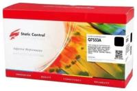 Static Control Картридж лазерный Static Control 002-01-S7553A Q7553A черный (3000стр.) для HP P2014/P2015/M2727