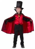 Батик Карнавальный костюм Дракула в Цилиндре, рост 134 см 8078-134-68