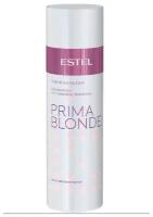 Estel professional блеск-шампунь для светлых волос prima blonde, 60 мл