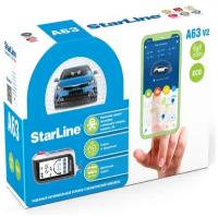 Автосигнализация StarLine A63 V2 GSM ECO