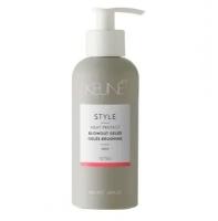 Keune Style Heat Protect Лосьон для модельной укладки волос Blowout Gelee 200 мл