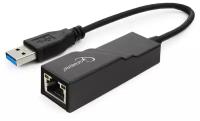 Gembird Сетевой адаптер Ethernet-->USB A 3.0 GEMBIRD NIC-U3 (Fast Ethernet 10/100/1000 Мбит/сек)