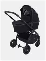 Коляска детская MOWBaby 2-в-1 "SPRINT" MB321 Black