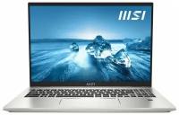 Ноутбук MSI Prestige 16 Evo A12M-093RU 9S7-159222-093 (Core i5 3300 MHz (1240P)/16384Mb/512 Gb SSD/16"/1920x1200/Win 11 Home)