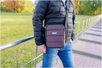 Сумка наплечная BAG&city TABLET BAG (коричневая)