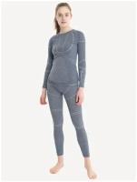 Viking Термобелье комплект Viking Lana Pro Merino Lady S, dark grey