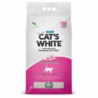 Cat`s White Baby Powder комкующийся наполнитель с ароматом детской присыпки 5л