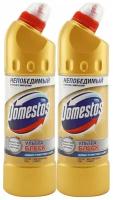 DOMESTOS 500мл Ультра блеск (2 шт в наборе)