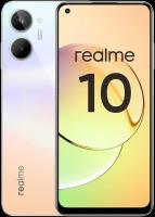 Смартфон realme 10 4/128 ГБ RU, белый