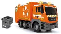 Машинка мусоровоз MAN 55 см свет/звук Dickie Toys 3749024