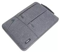 Нейлоновая сумка-чехол DIXIS Pocket Sleeve 13.3" Grey (SBRN-SE13)