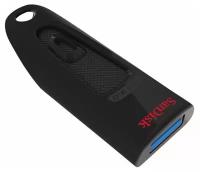 USB Flash накопитель 128GB SanDisk Ultra (SDCZ48-128G-U46) USB 3.0 Черный