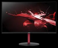 27" Монитор Acer XZ272Vbmiiphx, 1920x1080, 165 Гц, *VA, черный