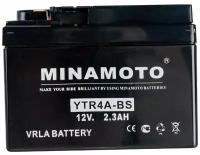 Мотоаккумулятор MINAMOTO YTR4A-BS 7516