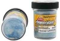 Berkley Паста форелевая BERKLEY POWERBAIT NATURAL SCENT (NEON Blue/Garlic)