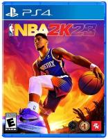 Игра NBA 2K23 для PS4 (диск, английская версия)