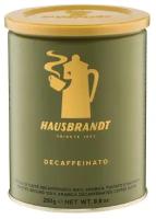 Кофе молотый Hausbrandt Decaffeinato без кофеина