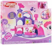 My Little Pony. Playskool friends Праздничный замок, музыкальный