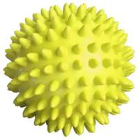 Мяч массажный Larsen SM-4 7 см желтый