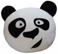 Подушка на подголовник матех EMOJI LINE, PANDA, 34 х 27 х 10 см, белый