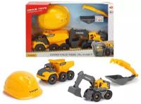 Набор Construction Volvo Dickie Toys 3729013