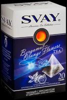 Svay Чай Bergamot–Orange Flowers, 20*2,5 г, Svay