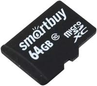 Карта памяти SmartBuy microSDXC Class 10