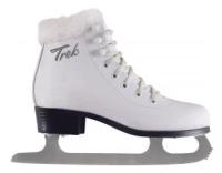 Коньки фигурные TREK TR.Skate 1.09-02.W.21 38 WHT