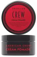 American Crew Cream Pomade - Крем-помада с легкой фиксацией и низким уровнем блеска, 85 гр