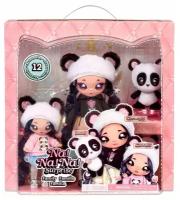 Кукла Na! Na! Na! Surprise Family PANDA. Кукла На На На Сюрприз Семья Панда MobileLCD-575979