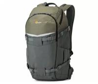 Фоторюкзак LowePro Flipside Trek BP 350 AW (серый/тем. зел)