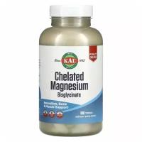 KAL Chelated Magnesium Bisglycinate (Хелатный бисглицинат магния) 180 таблеток