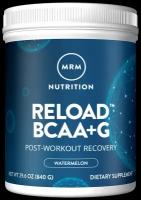 Специализированный пищевой продукт для питания спортсменов «BCAA+G Reload», со вкусом: Watermelon (арбуз), 840гр