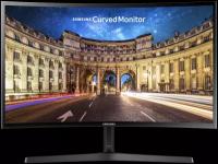 Монитор 27" Samsung LC27F396FHR черный