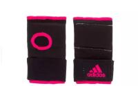 adiBP021 Внутренние перчатки Super Inner Gloves Gel Knuckle черно-розовые (размер M) - Adidas