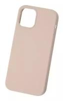 Панель пластиковая InterStep для iPhone 12/12 Pro Soft Feeling Pink