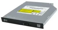 Привод для ноутбука DVD±RW LG GTC2N SATA черный OEM