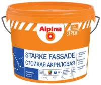 Краска в/д для наружных работ Alpina EXPERT Starke Fassade База 1, 2.5 л