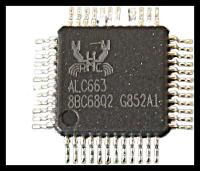 Аудиокодек Realtek ALC663