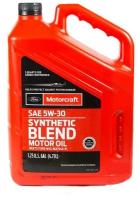 Масло моторное MOTORCRAFT Synthetic Blend Motor Oil 5W30 5L