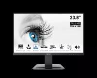 Монитор MSI PRO MP243X, 1920x1080, 100 Гц, IPS, черный