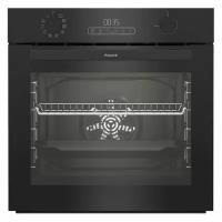 Духовой шкаф HOTPOINT FE8 824 H BL, черный/нержавеющая сталь