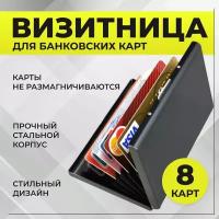 Футляр для карты банковской . Визитница для банковских карт. Картхолдер. Full Home