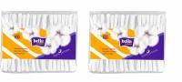 Ватные палочки Bella (Белла), мягкая упаковка, 100 шт х 2уп