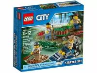 Конструктор LEGO City 60066 Набор для начинающих "Лесная полиция"