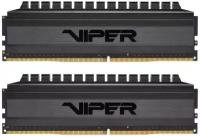 Оперативная память для компьютера 16Gb (2x8Gb) PC4-28800 3600MHz DDR4 DIMM CL18 Patriot PVB416G360C8K