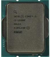 Процессор Intel Процессор Intel Core i3 12100F OEM (CM8071504651013, SRL63)