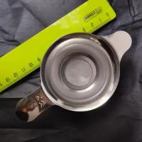 Чайное сито металлическое, диаметр дна 3 см